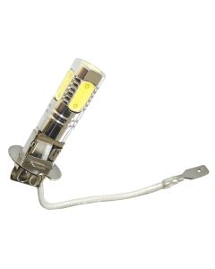 LED-bulb, 12V, H3, 5 COB - Cool White