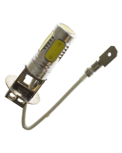 LED-bulb, 24V, H3, 5 COB - Cool White