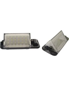 LED-license plate light for BMW E36