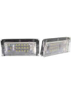LED-license plate light for BMW E46