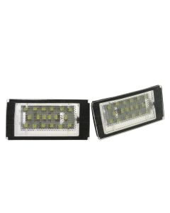 LED-license plate light for BMW E46 (2 doors)