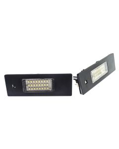 LED-license plate light for BMW and Mini  v4