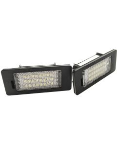 LED-license plate light for Audi v.2
