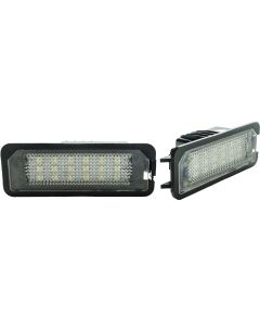 LED-license plate light for VW Golf, Passat etc