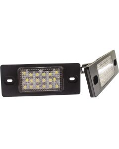 LED-license plate light for VW Touareg, Golf 4