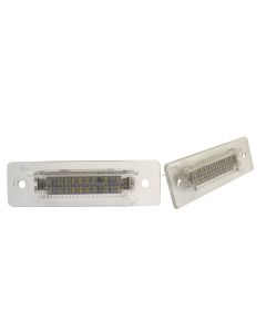 LED-license plate light for Porsche 911, Carrera, Boxster etc