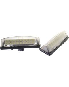 LED-license plate light for Lexus, Toyota