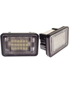LED-license plate light for Mercedes GLK X204