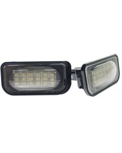 LED-license plate light for Mercedes W203 4D, W203 4D Sedan