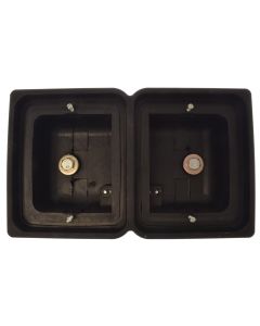 Rubber housing - Double