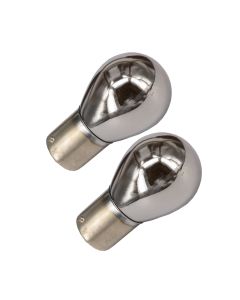 Chromed flasher bulb, P21W, 12V