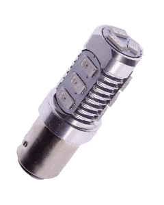 LED-bulb orange BAY15d 12 SMD