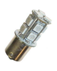 LED-bulb, 24V, BA15s / R10W, 13 SMD - Red