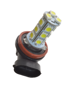 LED-bulb, 24V, H11, 18 SMD - Cool white