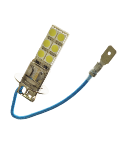 LED-bulb, 12V, H3, 12 SMD - Cool White