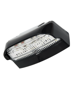 LED License plate lamp, 12-24V - 6000K