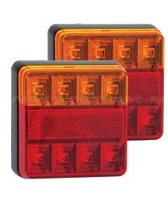 Tail lamp 101, 12V - 2-pack