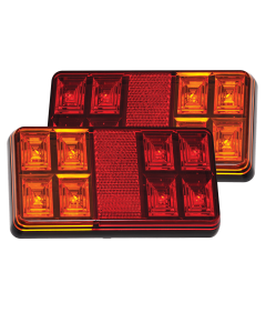 Tail lamp 151, 12V - 2-pack