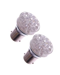 Pinpack, Diode bulb 12V BAU15s, 24 LEDs - Yellow