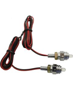 LED-Screw, 24V, M6 - Green