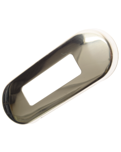 Stainless steel frame for Ultra thin positioning lamps