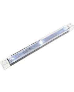 Positioning lamps with fiber optics, 3 LEDs, 12-24V - Cool white