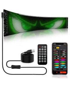 Matrix RGB flexible LED panel