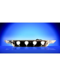 Boreman Topline LED downlight + parking light forward, for Scania - Xenon white