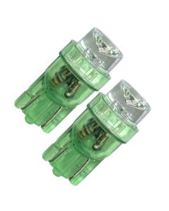 Pinpack, Diode bulb 12V W5W - Green