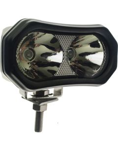 Blue spot, 10-80V, 2x10W Cree (Spot)