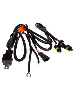 Relay for three HID converted auxiliary lamps