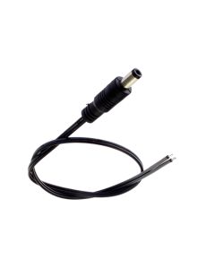 DC-connector, round - male