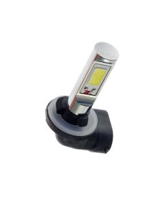 LED-bulb, 12V, H10, COB