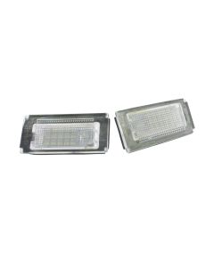 LED-license plate light for Mini Cooper
