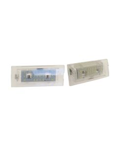 LED-license plate light for BMW E53 and E83