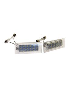LED-license plate light for BMW E53 & E83