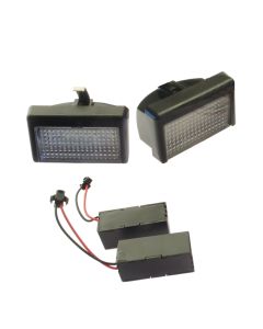 LED-license plate light for Mercedes W164