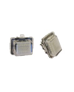 LED-license plate light for Mercedes W204, W221, C207, W212, C216