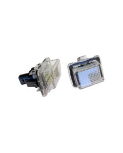 LED-license plate light for Mercedes W-models