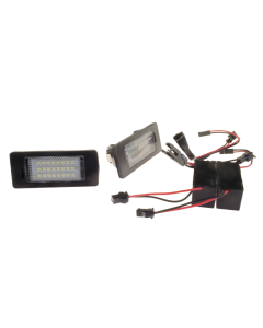 LED-license plate light for Audi, VW