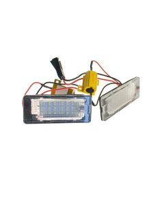 LED-license plate light for VW (later models)