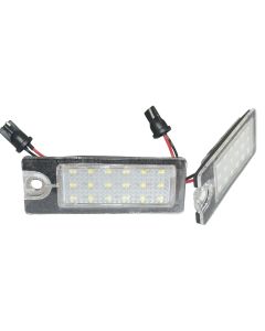 LED-license plate light for Volvo, older models