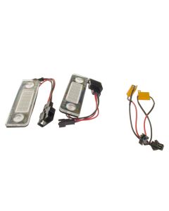 LED-license plate light for Skoda Octavia 1Z, Roomster 5J