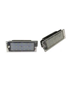 LED-license plate light for Renault Twingo, Clio, Megane, Laguna, Velsatis, Trafic