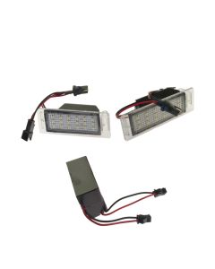 LED-license plate light for Chevrolet, Opel, m.fl.