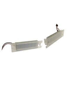 LED-license plate light for Opel Zafira, Astra H, Corsa D, Insignia