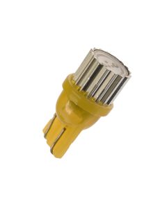 High intensity LED-bulb, T10 / W5W, 10-30V, Orange