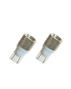 Pinpack, Diode bulb 12V W5W Strobe - Cool white