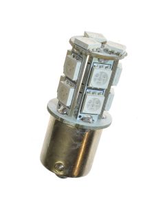 LED-bulb, BA15s / R5W, 24V 13 SMD - Cool White