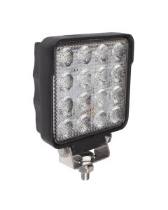 Square16 LEDSON work light 24W (E marked, flood)